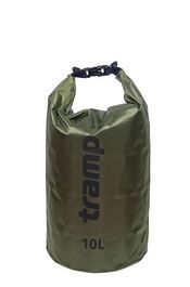 Гермомешок Tramp PVC Diamond Rip-Stop 10 UTRA-111 Оливa