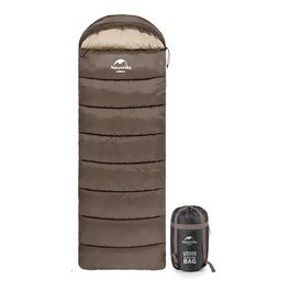 Спальный мешок с капюшоном Naturehike U350 220х75 NH20MSD07 gray