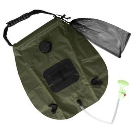 Душ портативний Bo-Camp Solar Shower Deluxe 20L Green