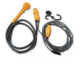 Портативный авто-душ DC 12V, автодушевые для путешествий с питанием от прикуривателя