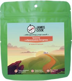 Гранола с абрикосовым йогуртом James Cook