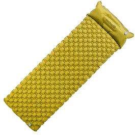 Коврик надувной Wechsel Coreo Double-Tube TL Lemon/Grey