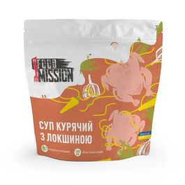 Суп куриный с лапшой Fest Food Mission Суп куриный с лапшой Fest Food Mission