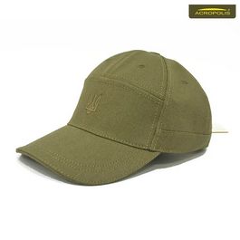 КЕПКА С КОЗЫРКОМ ТРИЗУБ ACROPOLIS ОШМ-10Т