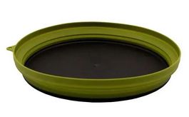 Тарілка Tramp силіконова з пластиковим дном 1070 мл