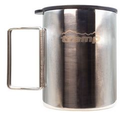 Термокружка TRAMP зі складаними ручками та поїлкою 400мл метал