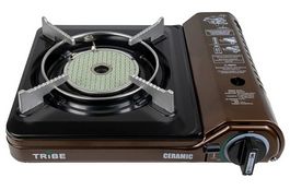 Газовая плитка Tramp Tribe Ceramic T-HD-0004 brown инфракрасная