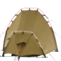 Намет Nordisk Svalbard 1 PU (2.0) Dark Olive Green (10921205) - DAS303777 - фото 10