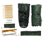 Намет Nordisk Svalbard 1 SI (2.0) Deep Forest Green (10921201) - DAS303776 - фото 3