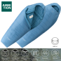 Спальний мішок Nordisk Bjarni 0°C Wide L Aegan Blue (10721310-101) - DAS303773 - фото 4