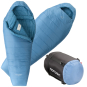 Спальний мішок Nordisk Bjarni 0°C Wide L Aegan Blue (10721310-101) - DAS303773 - фото 12
