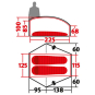 Намет Wechsel Exogen 2 ZG Green (231049) - DAS301736 - фото 4