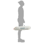 Намет Uquip Buzzy UV 50+ Sand/Grey (241004) - DAS303221 - фото 6