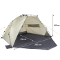 Намет Uquip Speedy XL UV 50+ Sand/Grey (241007) - DAS303224 - фото 7