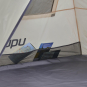 Намет Uquip Speedy XL UV 50+ Sand/Grey (241007) - DAS303224 - фото 9