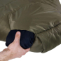Спальний мішок Wechsel Mudds Autumn 0° L TL Olive/Mud Green Left (232051) - DAS302762 - фото 4