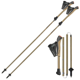 Палиці для скандинавської ходьби Gabel Nordic Bamboo Flash XTL (7009399100000)