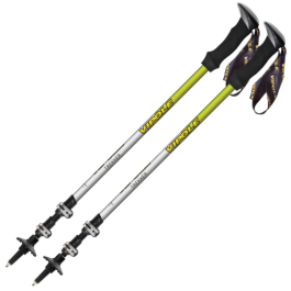 Палиці трекінгові Vipole Trekker Green (S25 10) Палиці трекінгові Vipole Trekker Green (S25 10)