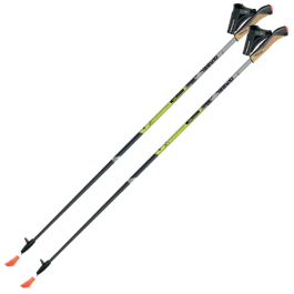 Палиці для скандинавської ходьби Gabel X-5 Black/Yellow 120 (7008351131200) Палиці для скандинавської ходьби Gabel X-5 Black/Yellow 120 (7008351131200)