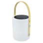 Ліхтар кемпінговий Bo-Camp Longford Solar 150 Lumen Bamboo/White (5818878) - DAS301729 - фото 2