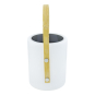 Ліхтар кемпінговий Bo-Camp Longford Solar 150 Lumen Bamboo/White (5818878) - DAS301729 - фото 4