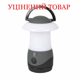 Ліхтар кемпінговий Bo-Camp Regulus High Power LED 100 Lumen Grey (5818946) Discounted