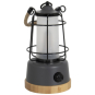 Ліхтар кемпінговий Bo-Camp Harlington Rechargable Dimming 370 Lumen Bamboo-Grey (5818921) - DAS303872 - фото 1