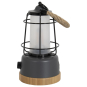 Ліхтар кемпінговий Bo-Camp Harlington Rechargable Dimming 370 Lumen Bamboo-Grey (5818921) - DAS303872 - фото 2