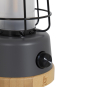 Ліхтар кемпінговий Bo-Camp Harlington Rechargable Dimming 370 Lumen Bamboo-Grey (5818921) - DAS303872 - фото 6
