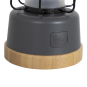 Ліхтар кемпінговий Bo-Camp Harlington Rechargable Dimming 370 Lumen Bamboo-Grey (5818921) - DAS303872 - фото 7