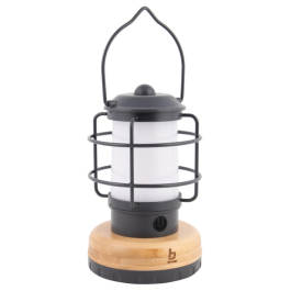 Ліхтар кемпінговий Bo-Camp Hasting Rechargable 200 Lumen Bamboo-Grey (5818981)