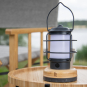 Ліхтар кемпінговий Bo-Camp Hasting Rechargable 200 Lumen Bamboo-Grey (5818981) - DAS303874 - фото 4