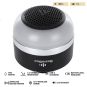 Ліхтар кемпінговий з колонкою Mactronic BeamBox (160 Lm) Bluetooth Speaker USB-C (ACL0041) - DAS303959 - фото 2