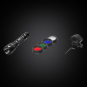 Ліхтар тактичний Mactronic Black Eye 650 (650 Lm) Recharg Type-C Gun Mount RGB Kit (L-MX532L-RC/SET3) - DAS303694 - фото 8