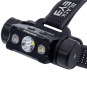 Ліхтар налобний Mactronic Black Eye H40 (4000 Lm) Cool White/Red LED Rechargeable Type-C (THL0061) - DAS303952 - фото 4