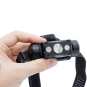 Ліхтар налобний Mactronic Black Eye H40 (4000 Lm) Cool White/Red LED Rechargeable Type-C (THL0061) - DAS303952 - фото 10