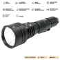 Ліхтар тактичний Mactronic Black Eye X31 (3100 Lm) Programmable Rechargeable Type-C (THH0081) - DAS303954 - фото 2