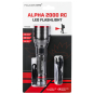 Ліхтар тактичний Falcon Eye Alpha 2000 RC (2000 Lm) Focus Rechargeable Type-C (FHH0123) - DAS303958 - фото 4