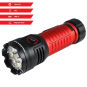 Ліхтар тактичний Falcon Eye Omega 3K (3000 Lm) White/Red LED Magnetic Rechargeable Type-C (FHH0143) - DAS303964 - фото 2
