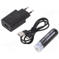 Ліхтар професійний Mactronic Beemer 4 (350 Lm + UV 390 nm) Ultraviolet Focus USB Recharg (PWL0021) - DAS301725 - фото 8