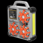 Комплект ліхтарів професійних Mactronic X-Flare (30 Lm) Red/Blue/Amber Recharg 12/220V (PSD0112) - DAS302492 - фото 2