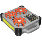 Комплект ліхтарів професійних Mactronic X-Flare (30 Lm) Red/Blue/Amber Recharg 12/220V (PSD0112) - DAS302492 - фото 3