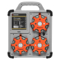 Комплект ліхтарів професійних Mactronic X-Flare (30 Lm) Red/Blue/Amber Recharg 12/220V (PSD0112) - DAS302492 - фото 4