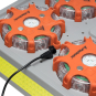 Комплект ліхтарів професійних Mactronic X-Flare (30 Lm) Red/Blue/Amber Recharg 12/220V (PSD0112) - DAS302492 - фото 9
