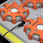 Комплект ліхтарів професійних Mactronic X-Flare (30 Lm) Red/Blue/Amber Recharg 12/220V (PSD0112) - DAS302492 - фото 12