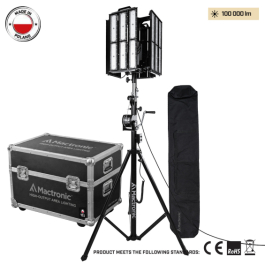 Прожектор професійний Mactronic Halo 100K (100 000 Lm) Full Set (PFL0242 Full Set)