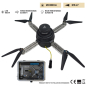 Прожектор-квадрокоптер Mactronic SKYLUX 200 (20 000 Lm) (TLD0010) - DAS303734 - фото 2