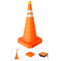 Ліхтар дорожній Mactronic Traffic Cone Orange (L-NJ01-ROHS) - DAS303736 - фото 2