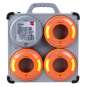Комплект ліхтарів професійних Mactronic O-Flare (40 Lm) Amber Magnetic Recharg 12/220V (PSD0113) - DAS303745 - фото 3
