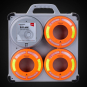 Комплект ліхтарів професійних Mactronic O-Flare (40 Lm) Amber Magnetic Recharg 12/220V (PSD0113) - DAS303745 - фото 12